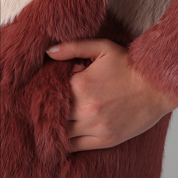 Funktional Nikki Fur Jacket NWOT - Picture 4 of 8